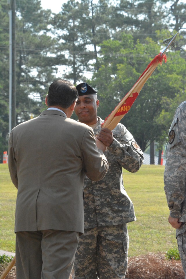 New Garrison Commander