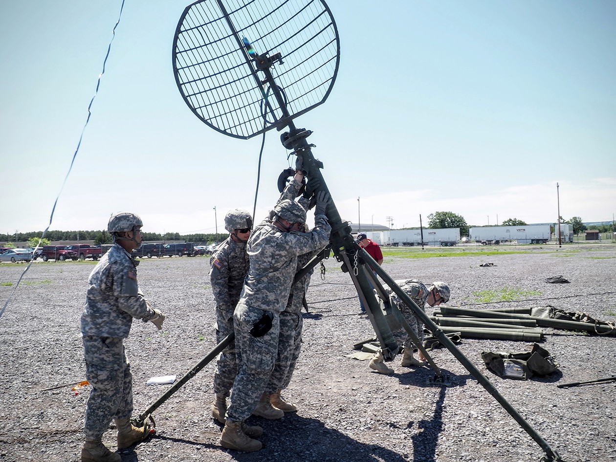 National Guard Soldiers solve commo woes to keep exercise going ...