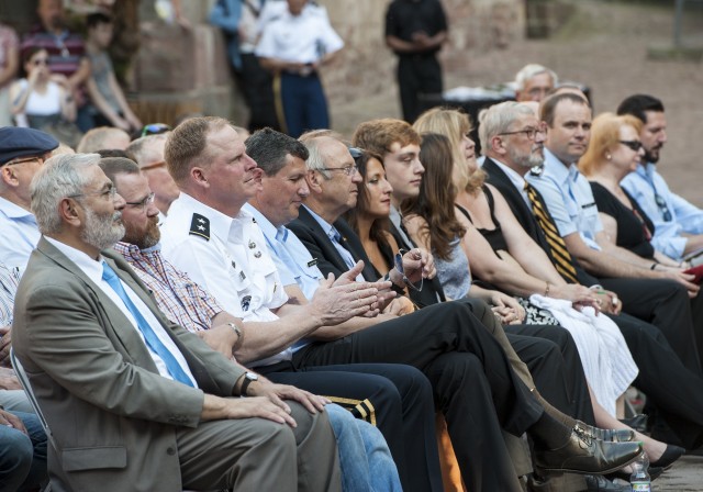 U.S. Army Europe Band and Chorus perform German-American Friendship concert