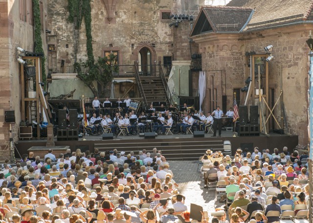 U.S. Army Europe Band and Chorus perform German-American Friendship concert