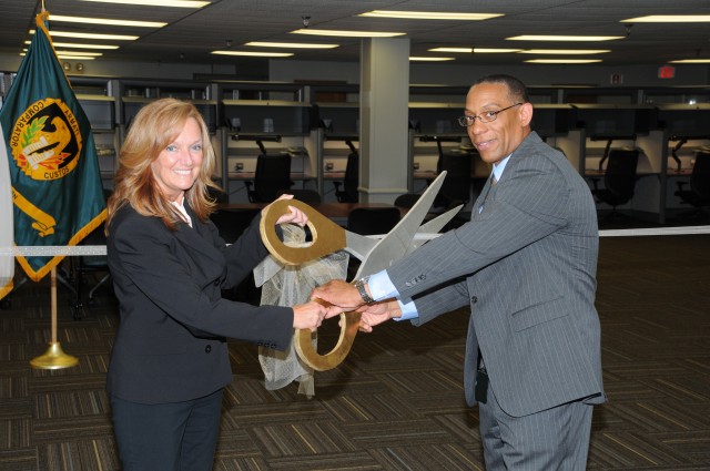 Ribbon Cutting for the S3COE at ACC-WRM