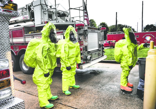 WOBC conducts joint HAZMAT exercise