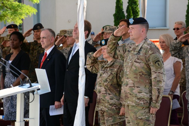 U.S. Army Europe recognizes Independence Day in ceremony