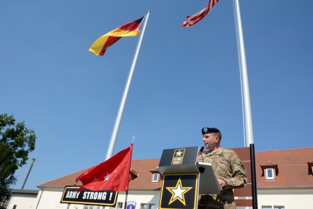 U.S. Army Europe recognizes Independence Day in ceremony