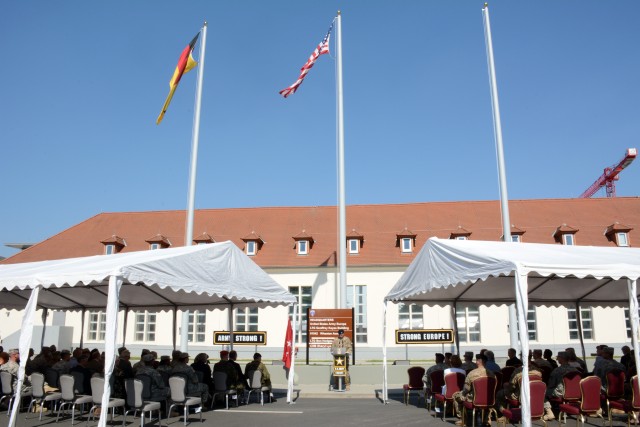 U.S. Army Europe recognizes Independence Day in ceremony