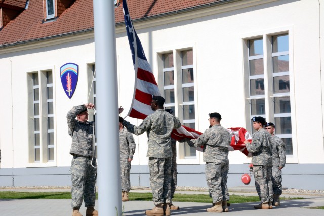 U.S. Army Europe recognizes Independence Day in ceremony