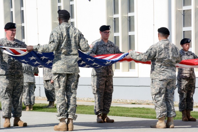 U.S. Army Europe recognizes Independence Day in ceremony