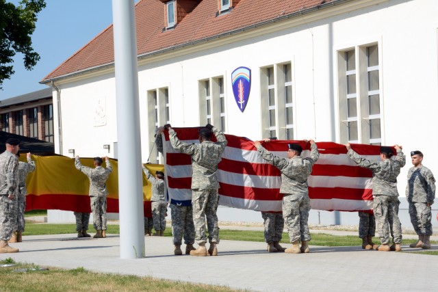 U.S. Army Europe recognizes Independence Day in ceremony