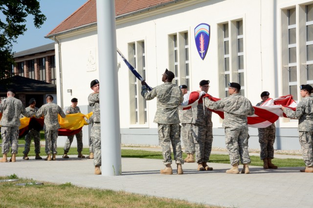 U.S. Army Europe recognizes Independence Day in ceremony