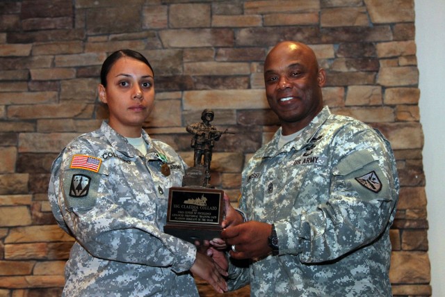 Best platoon sergeant