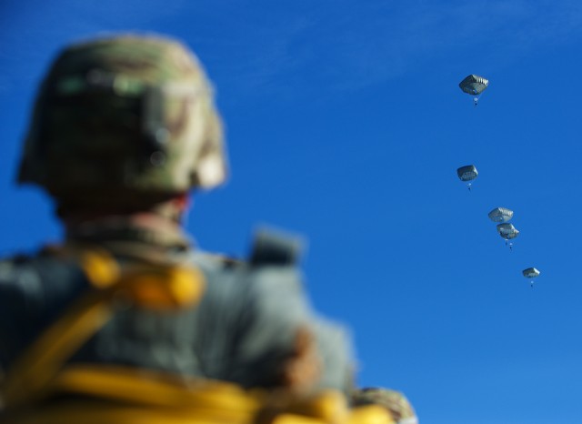 'Sky Soldiers' perform rotary wing airborne operation in Latvia