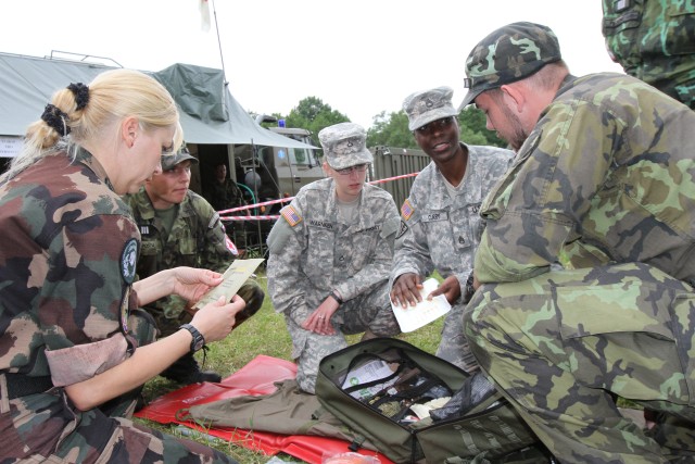 Multinational Medic Training