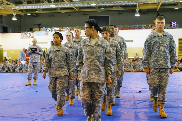 Junior ROTC at Fort Sill