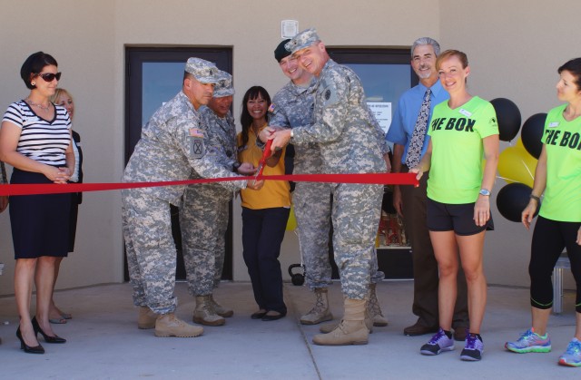 Fort Irwin Resiliency Center grand opening
