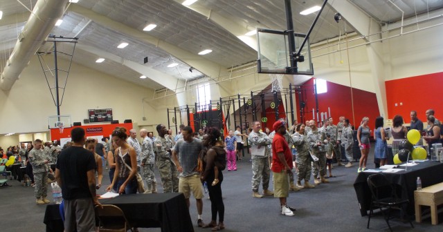 Fort Irwin's made over fitness center transformed to Resiliency Center