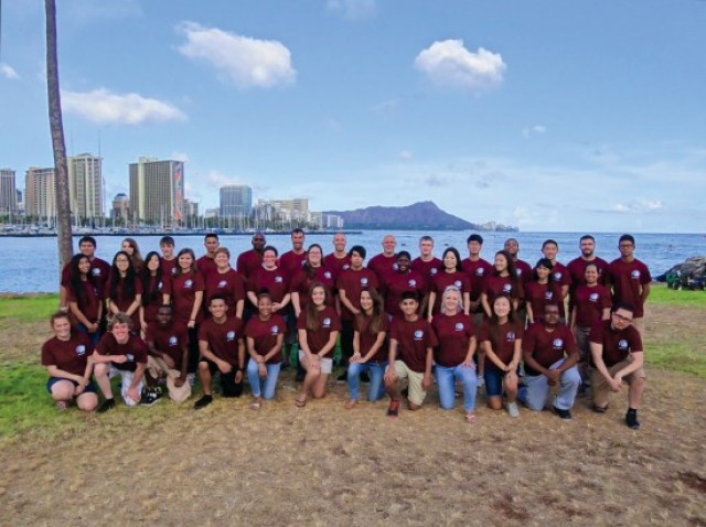 IMCOM region leadership forum fosters teenagers