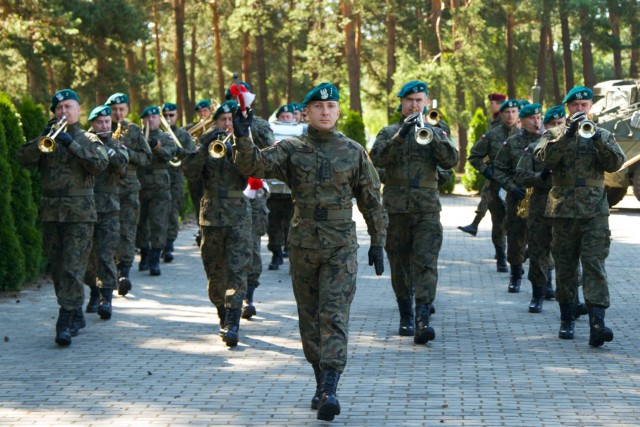 Allies mark start of training