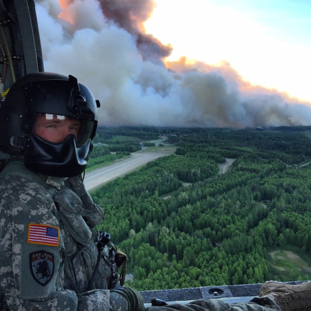 Guard battles fires throughout Alaska