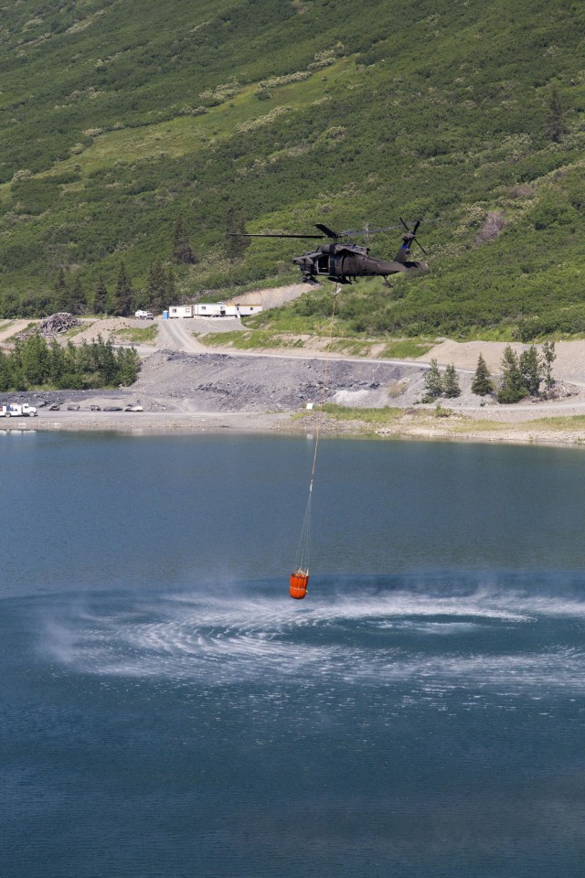 Guard battles fires throughout Alaska