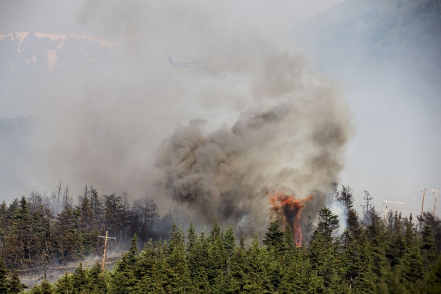 Guard battles fires throughout Alaska