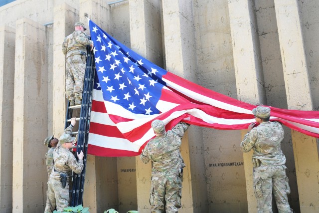 Celebrating the 4th in Kabul, Afghanistan