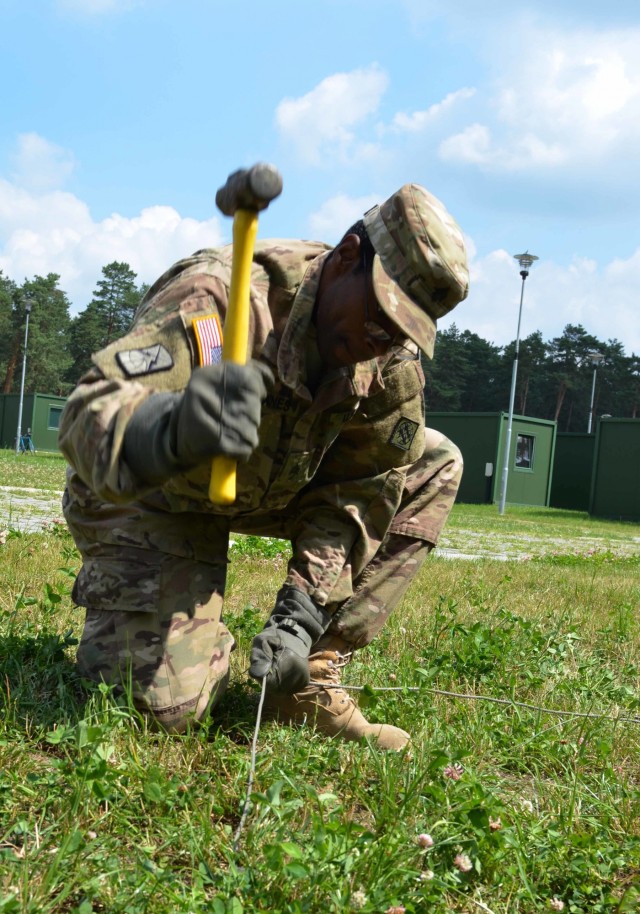 Signaliers provide communications for commanders, soldiers during Atlantic Resolve