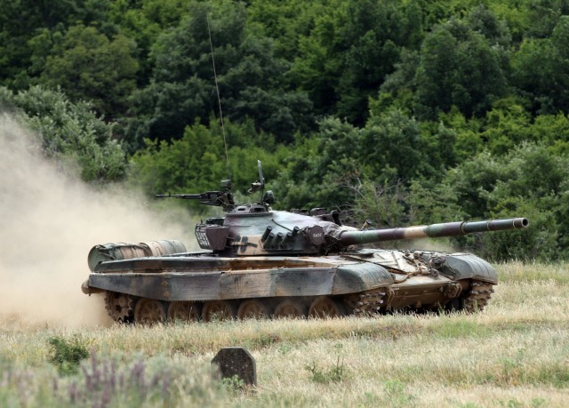 M1A2 Abrams tanks fired in Bulgaria further strengthen bonds and increase interoperability