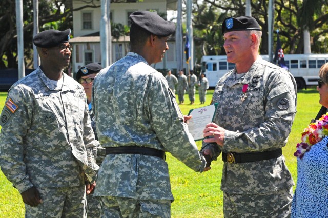 USARPAC bids farewell to Ulses; welcomes Fenton