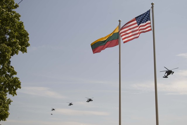 Army Europe, Lithuanian Land Forces sign memo of understanding, outline shared strategic vision