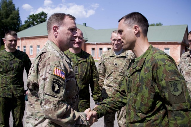 Army Europe, Lithuanian Land Forces sign memo of understanding, outline shared strategic vision