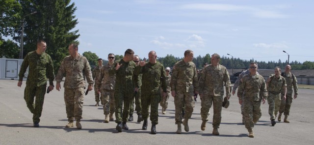 Army Europe, Lithuanian Land Forces sign memo of understanding, outline shared strategic vision