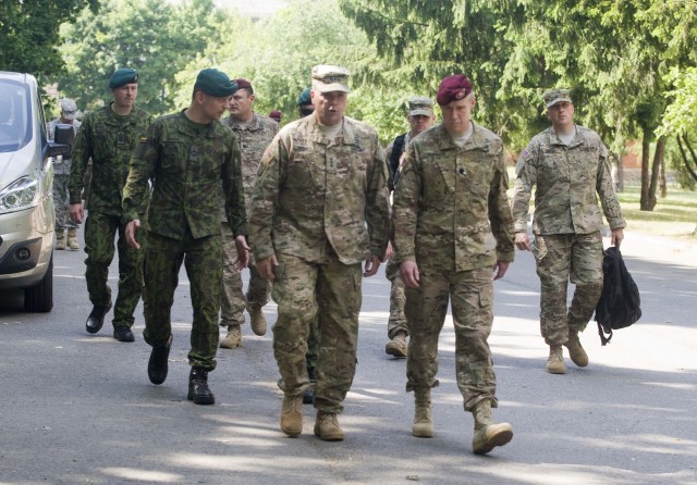 Army Europe, Lithuanian Land Forces sign memo of understanding, outline shared strategic vision