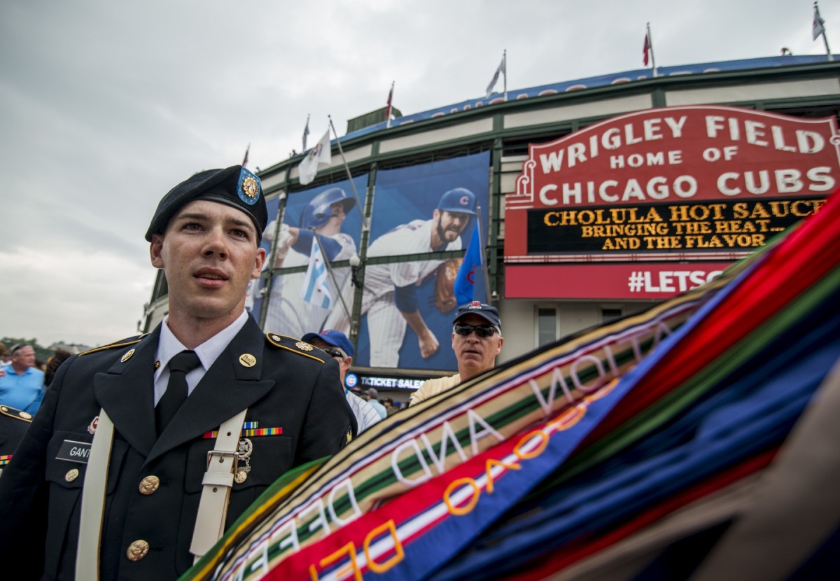 DVIDS - News - Chicago Cubs Mascot visits 7th Army Training Command