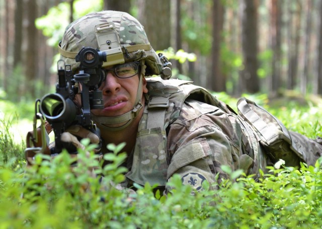 Polish, US soldiers participate in tactics training