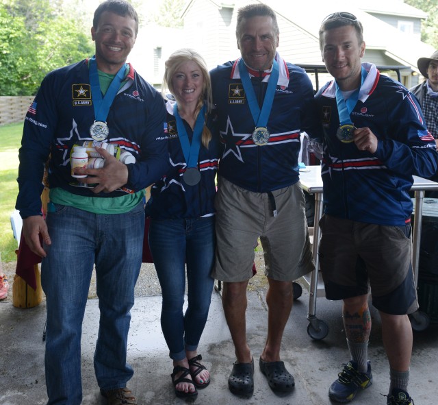 Soldiers finish strong in grueling Expedition Alaska Adventure Race