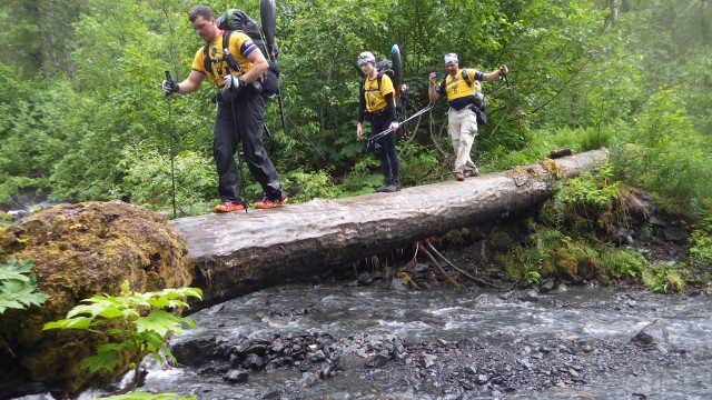 Soldiers finish strong in grueling Expedition Alaska Adventure Race