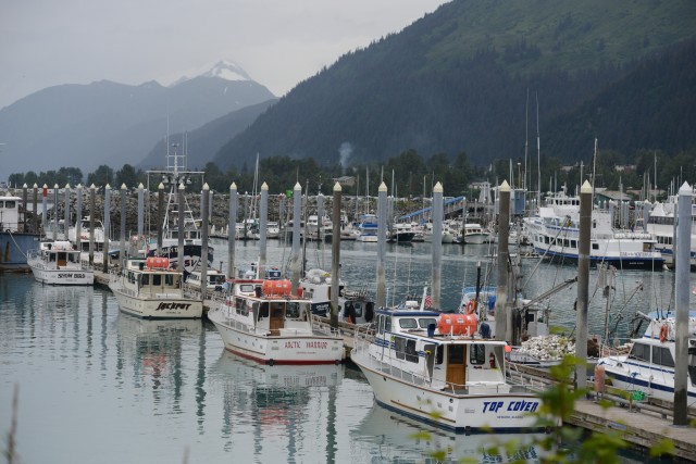 Alaskan military resort booms on Independence Day