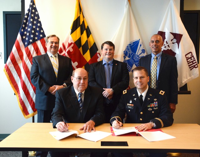 USAMRMC Signs Patent License Agreement to Commercialize Aquatic Biomonitor System