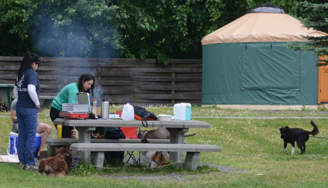 Alaskan military resort booms on Independence Day