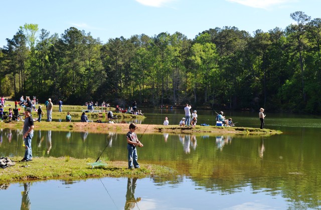 Gone Fishing: Fort Rucker boasts 6 lakes, multiple options for anglers