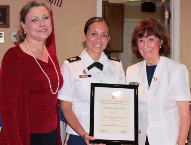 'Daughters of the American Revolution' recognize MCAHC leader 