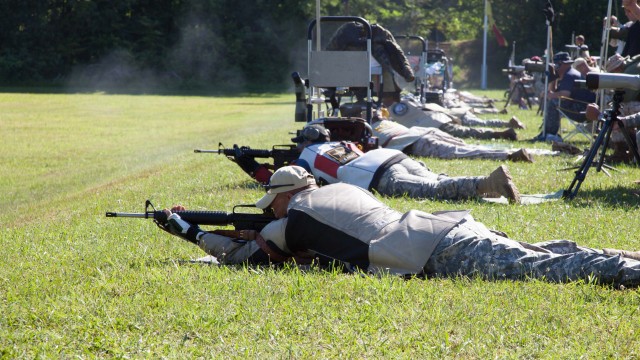 Army team takes Interservice Rifle Championship