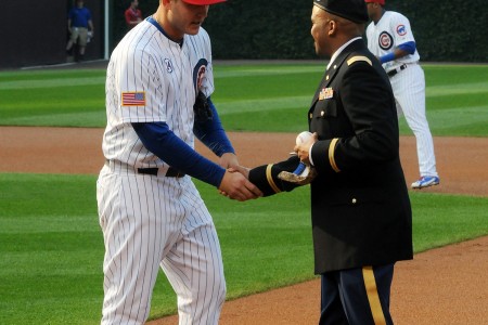 Chicago MLB teams honor service members during July 4 home games, Article