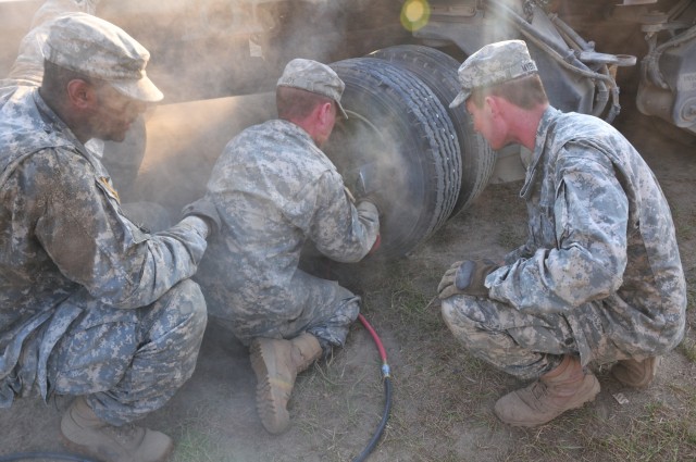 NCNG: 1452nd conducts truck rodeo