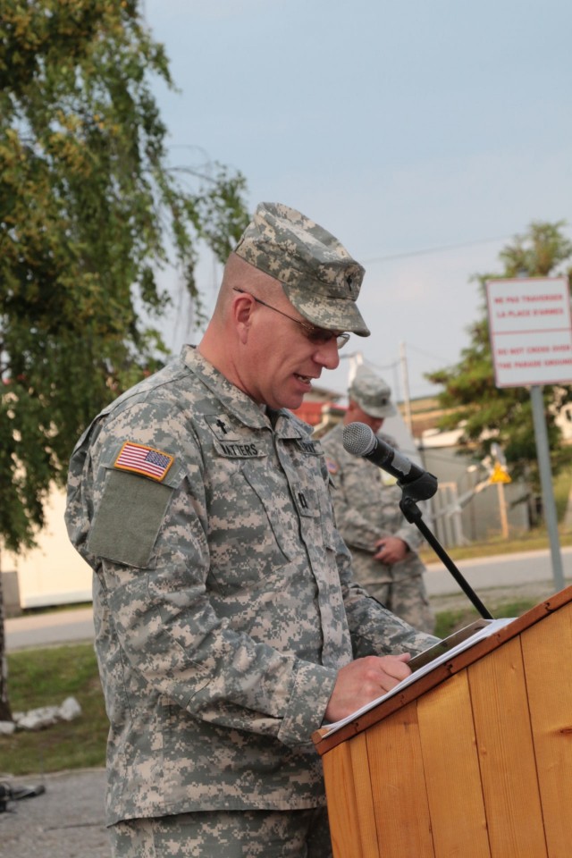 Guard battalion assumes command of multinational force in Kosovo