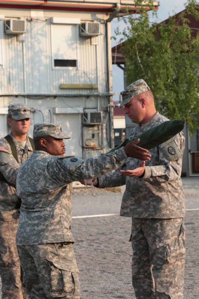 Guard battalion assumes command of multinational force in Kosovo