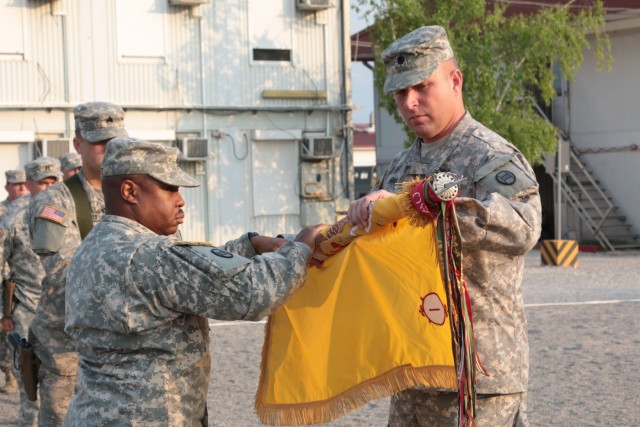 Guard battalion assumes command of multinational force in Kosovo
