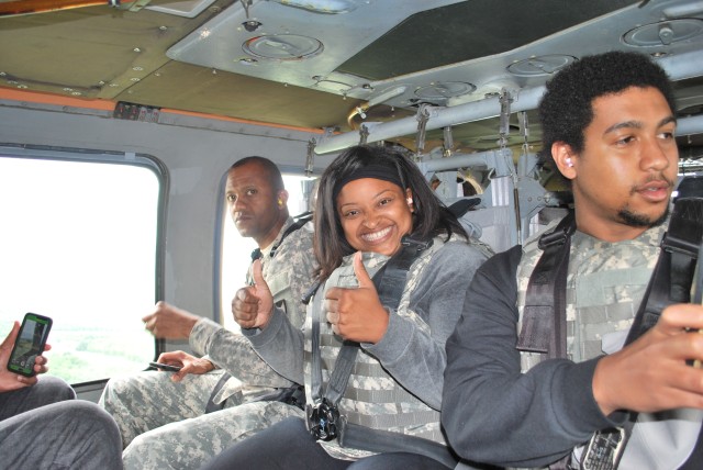 Wearing body armored vests during ARL's greening course strengthens experience
