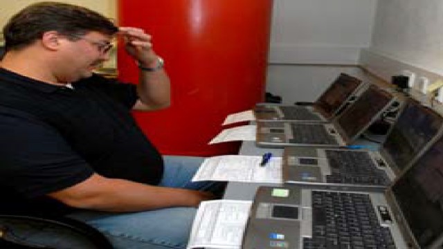 INFORMATION ASSURANCE TEAM KEEPS U.S. ARMY EUROPE COMPUTER SYSTEMS SAFE AND UP-TO-DATE