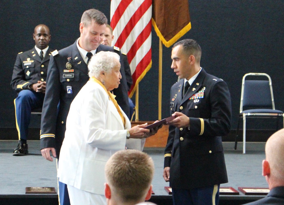 Top Warrant Officer Career College Graduate Awards Renamed to Honor